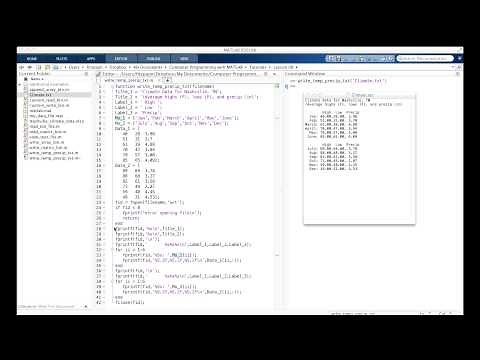 Lesson 8.3: Text Files