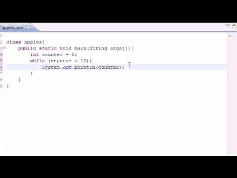 Java Programming Tutorial - 13 - While Loop