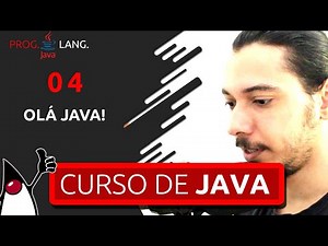 JAVA COURSE FOR BEGINNERS - FIRST JAVA PROGRAM #04