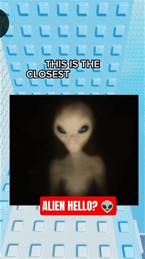 ALIEN HELLO? 👽💀 #facts #shorts