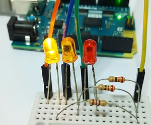 LED With Arduino 101