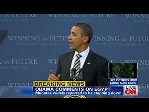 CNN: Obama: Moment of transformation in Egypt