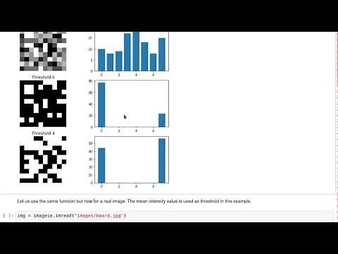 DIP 09 - Image Segmentation (2) - Thresholding and Otsu method in Python