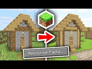 How To Install Texture Packs For Minecraft PC Java - Step By Step