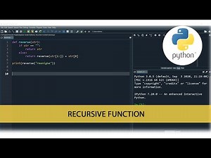 Python : Recursive Function
