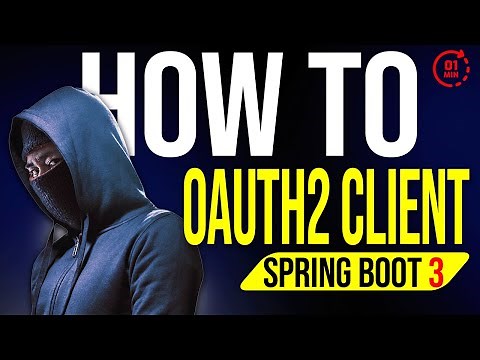 How to Build a Secure OAuth2 Client Server with Spring Boot | Step-by-Step Guide to OAuth2 Client