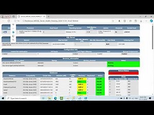 Automate Your MS SQL Server Health Check with This Powerful Script