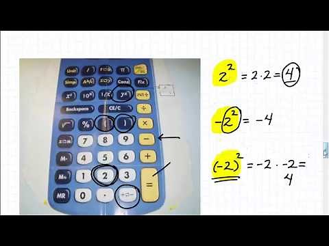 Number Operations (really understand the basic math operators)