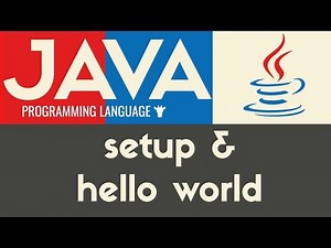 Your First Java Program | Java | Tutorial 3