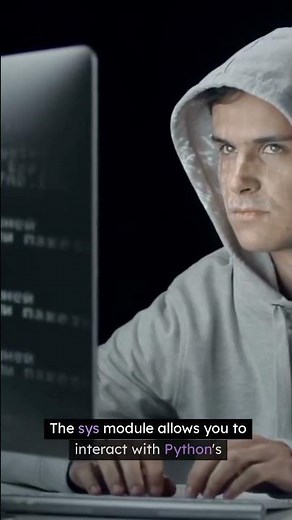 Python's 'sys' Module: Interact with the Interpreter 🖥️