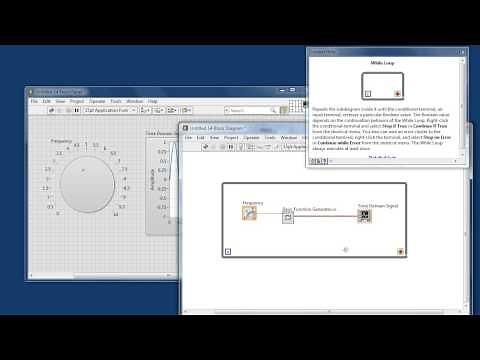 NI LabVIEW Basics Part 2: Loops