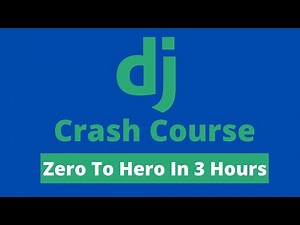 Python Django Tutorial For Beginners 2024 - Full Course