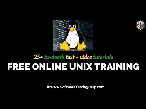 UNIX Tutorial for Beginners (Tutorial #1)