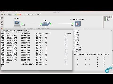 GNS3 Talks: Python for Network Engineers with GNS3 (Part 12) - Netmiko, SSH, Python and Cisco
