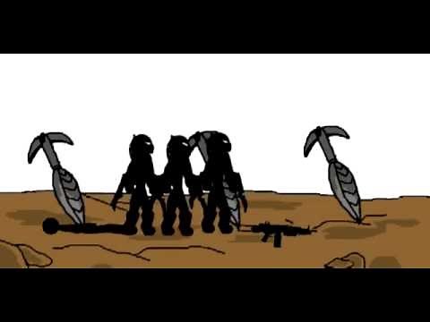 Aliens vs. Predator Pivot Animation