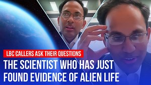 Scientist behind 'alien planet' discovery takes questions from LBC callers | LBC