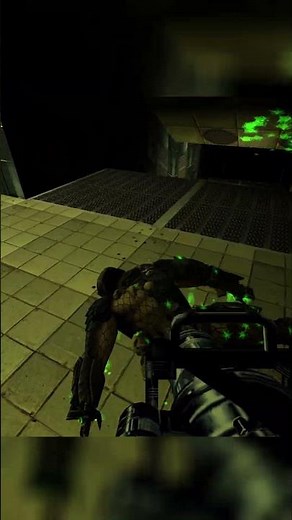 Aliens vs Predator 2000 Classic Redux - Predator vs. Minigun #aliens #alienscolonialmarines