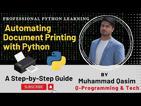 Automating Document Printing with Python: A Step-by-Step Guide