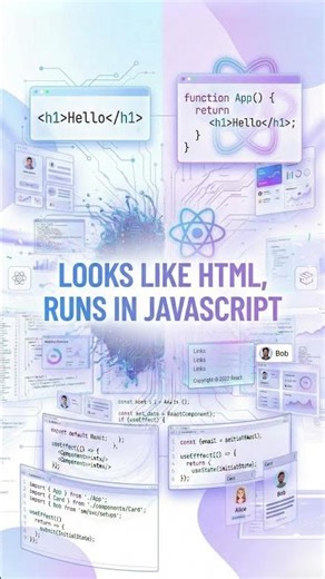 React JSX Explained | JSX Syntax, JavaScript in JSX & Fragments (Beginner Guide) #reactjs