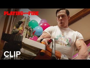 PLAYING WITH FIRE | "Fire Depot Fun" Clip | Paramount Movies