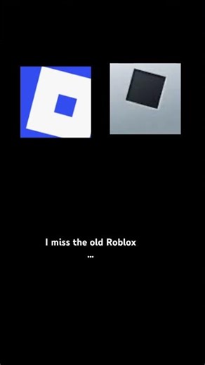 What about the old old old old old Roblox logo #2017 #:(