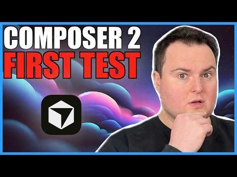 Cursor Composer 2 Hands-On Test – Does THIS Beat Claude & GPT?
