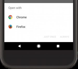 Sending the user to another app | App architecture | Android Developers