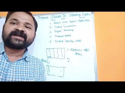 Threading Issues In Operating Systems