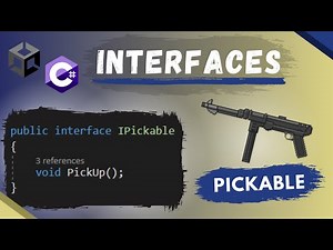 How To Use INTERFACES In Unity, C#