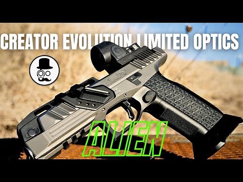 Laugo Arms Alien Creator Evolution Limited Optics Review