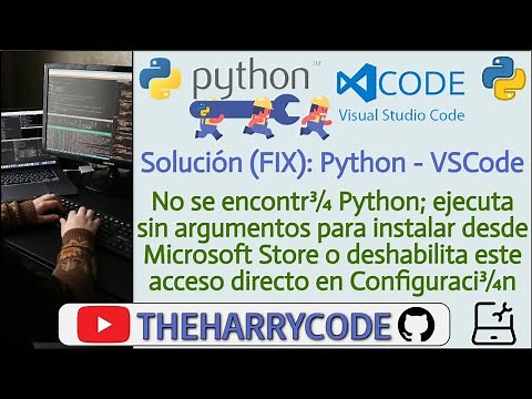 Fix: Python - VSCode: Python not found; run without arguments to install from...