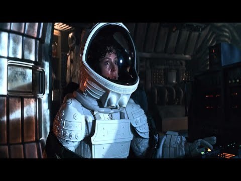 Alien - Ellen Ripley Spacesuit Scene