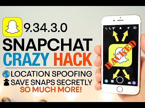 Crazy Snapchat Hack! 9.34.3.0 & iOS 10 Updated Guide