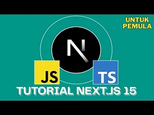 Next.Js Course dengan Javascript dan Typescript