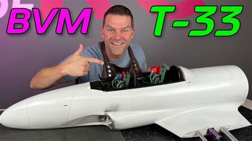 Mastering the Classic BVM T33 RC Jet Build Series