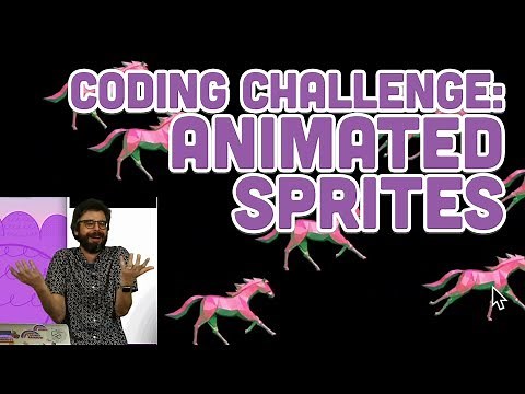 Coding Challenge #111: Animated Sprites