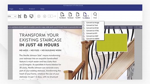 Method to Convert Scanned PDF to Text Efficiently