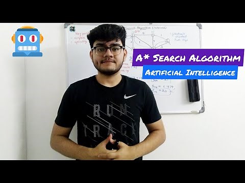 A* Search Algorithm in Artificial Intelligence | a* in AI with example