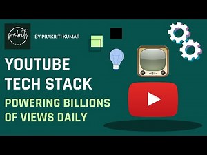 How YouTube Works: The Complete Tech Stack Explained