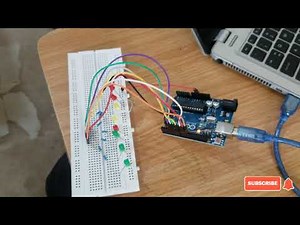 Light Animation Control Using Arduino And MATLAB Based GUI