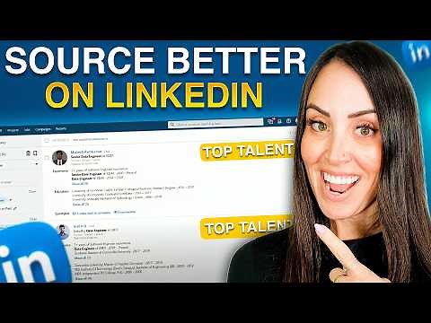 How To Source More Candidates on LinkedIn (Tangent Sourcing)