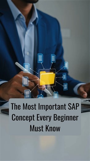 The Most Important SAP Concept Every Beginner Must Know | ZaranTech #shorts