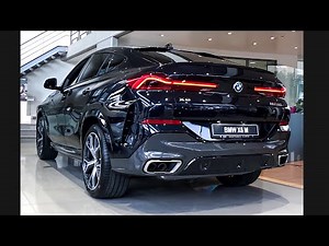 In-depth tour 2020 BMW X6 M50i (G06)