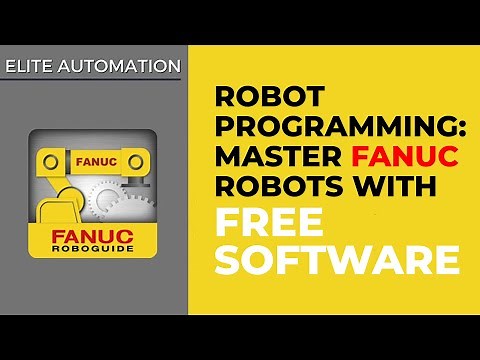 Robot Programming: Master FANUC Robots with Free Software