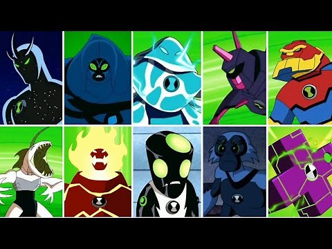 Every New Alien Transformation from Season 5 | Ben 10 | Cartoon Network