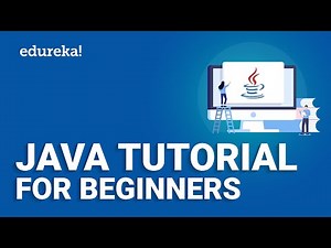 Java Tutorial for Beginners | Java Programming Full Course | Edureka