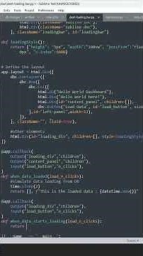 Creating an Indefinite Animated Loading Bar in Dash (Python Dashboard Tutorial) #shorts