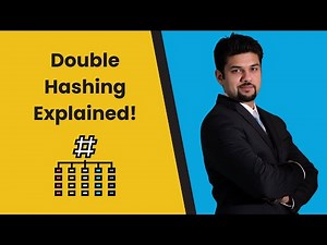 Hash Table (Part 2) - Double Hashing in Java