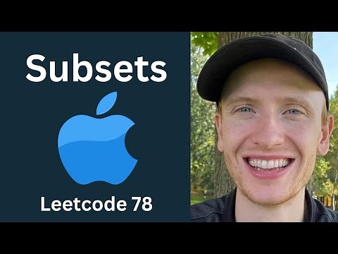 Subsets - Leetcode 78 - Recursive Backtracking (Python)