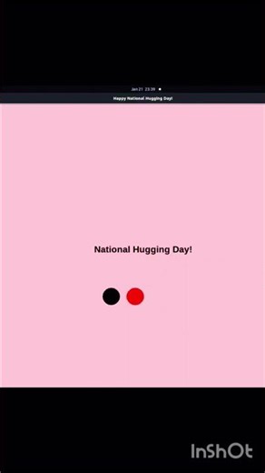 National Hugging Day!